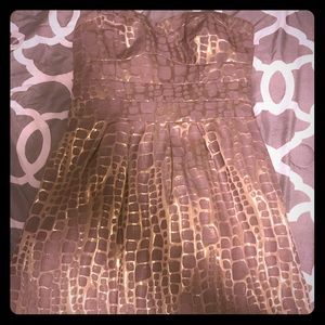 American Eagle strapless dress